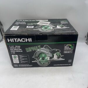 Hitachi C7BUR 7-1/4" Pro Circular Saw w/ Electric Brake "RIPMAX" New in Open Box